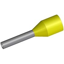 Amazon | 東洋技研 TAシリーズ 絶縁スリーブ付きフェルール 棒圧着端子