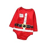 (プタス)Putars ベビー服 子供服 ロンパース 女の子 男の子 長袖 クリスマス 6柄 可愛い 秋 冬 新生児 歩行服 出産お祝い 記念日 プレゼント 0-24ヶ月