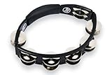 LP エルピー タンバリン Cyclops Hand Held Tambourine, Black LP150