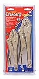 Cooper Hand Tools 181-CLP2SET 20286 2 Piece Locking Clamp Set