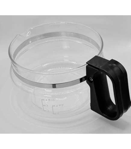 Amazon | 【純正品】パナ コーヒーメーカー用ガラス容器+フタセット