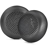 JOYSOG 交換用イヤーパッド Logitech Zone 750 有線ノイズキャンセリング オンイヤーヘッドホン イヤークッションカバー