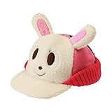 ミキハウス(MIKIHOUSE) もこもこプッチー＆うさこのあったかキャップ(帽子) Ｍ(50cm-52cm) ピンク（08）