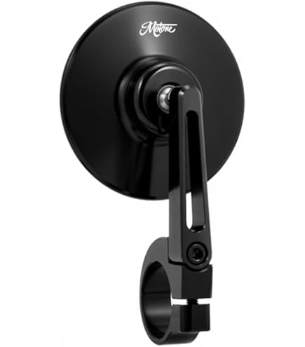 Amazon | Highsider Conero 2 ハンドルバーエンドミラー ブラック 301