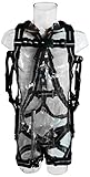 KH 鳶忍者 X型フルハーネス & 2丁掛け駕王ランヤードセット  M-L寸 HXB-WTPGK [安全帯 落下防止 電気工事 高所での安全作業]