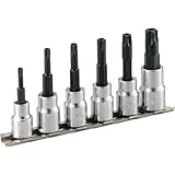 TONE:TONE トルクスソケットセット(いじり防止タイプホルダー付) 6pcs HTX306H 型式:HTX306H