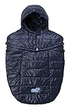 7A.M.ENFANT(セブンエイエムアンファン) Pookie Poncho Light Mid.Blue