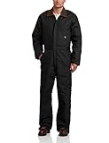 Dickies Men's Insulated Coverall Black Small [並行輸入品]