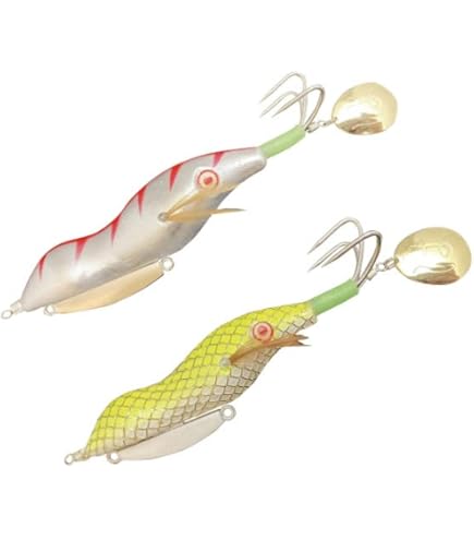 Amazon.co.jp: A ハヤシ エギ 餌木 2.5号 林釣漁具製作所 HAYASHI L1