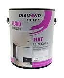 Diamond Brite Paint 40300 1-Gallon Interior Latex Flat Acrylic Vinyl Ceiling White Paint [並行輸入品]