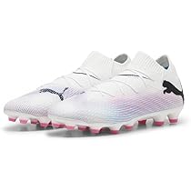 PUMA サッカーシューズ フューチャー7プレイ　HG/AG ホワイト　26cm プーマ フューチャー 7 プレイ HG/AG 107724 (サッカースパイク