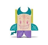 Tegu PIP磁気木製ブロックセット