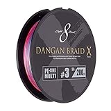 メジャークラフト PEライン 弾丸ブレイドクロス DBX8-200/3MC