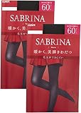 [グンゼ] タイツ サブリナ ウォーム 暖かく美脚きわだつ 60デニール 同色2足組 SBW2...