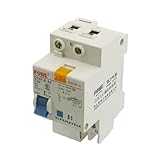 DealMux AC 230V 20A単極過負荷保護漏電ブレーカ1P + N