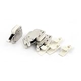 uxcell 自動スプリングキャッチ メタル キャビネット使用 家具ハードウェア 交換用スペアパーツ