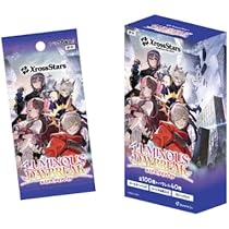 Amazon.co.jp: 【BOX/カートン】Xross Stars ブースターパック 第1弾