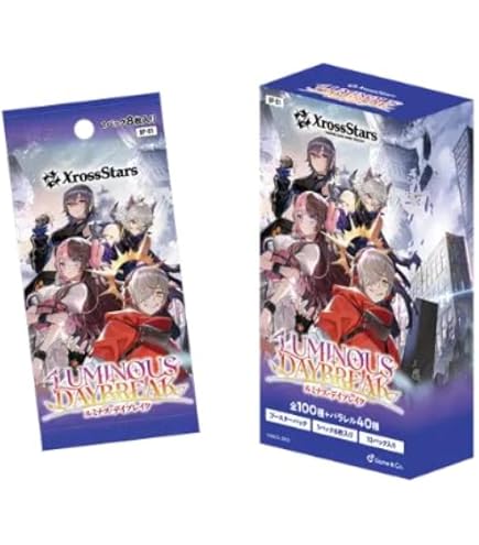 Amazon.co.jp: 未開封 Xross Stars クロススターズ ブースターパック