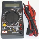 ノーブランド品 ポケットサイズ デジタルマルチメーター M832