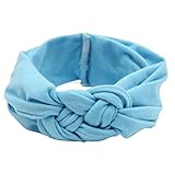 Tonsee ベビー ガールズ ヘッドバンド かわいい ストレッチ クロス ヘアバンド 髪飾り