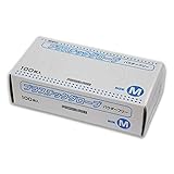 ヘイコー 手袋 プラスチックグローブ パウダーフリー M 100枚入 スワン 004783006