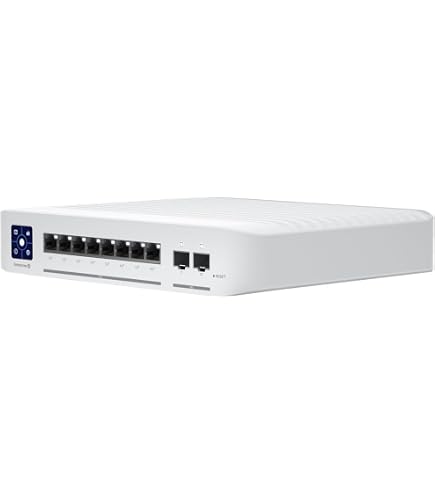 Amazon.co.jp: Ubiquiti USW-Pro-XG-8-PoE イーサネットスイッチ
