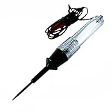 Silverline Continuity 6v-12v Car Light Bulb Tester 1m Insulated Cable