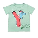 (マイ スウィーティー) MY SWEETY 半袖Tシャツ[空の動物:ハト]"Dove"Tee ブルー コットン ベビー服・子供服 85サイズ ブルー(平...