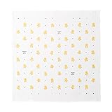 赤ちゃんの城 バスタオル ぴよひよこ アイボリー