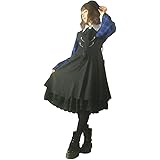 Amazon Co Jp Favorite フェイバリット オリジナルアコーディオンモノトーンワンピース 長袖 服 ファッション小物