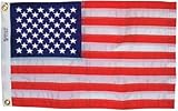Annin Flagmakers 002420WE Nyl-Glo U.S. Flag, Embroidered 24 in. X 36 in.
