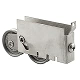 Prime-Line Products D 1862-SS Door Tandem Roller Assembly with 1-1/2-Inch Stainless Steel Ball Beari