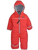 騒ぐベビー/幼児Cozy Bunting Suit ( Boys and Girls ) レッド