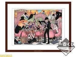 Amazon 一番くじ ワンピース ピクチャークリップコレクション サンジのおやつ A賞アートボード アニメ 萌えグッズ 通販