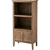 トールシェルフ [W55 x D33 x H112cm] 家具 収納家具 オープンシェルフ・ラック