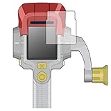 PDA工房 バーチャルマスターズ スピリッツ S 用 ブルーライトカット[反射低減] 保護 フィルム 日本製