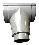 パナソニック(Panasonic) ハイ丸E型集水器 白 105MM