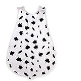 エルフ ベビー(Fairy Baby)ベビースリーパー 着る寝袋 寝冷え対策 夏楽しい (サイズ：M) ペンギン