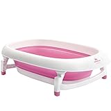 ベビーバスタブ/ベビーバスタブベビーバスタブ/折りたたみ式/座っているベビーバスタブ/ 0〜6歳ベビーバスタブ (色 : 1)