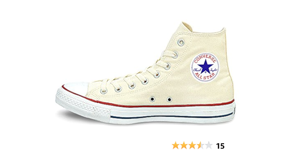 Amazon Converse コンバース コンバース オールスター キャンバス ハイカット Converse Canvas All Star Hi レディース メンズ シューズ スニーカー 靴 White キナリ 6 5 25 0cm スニーカー