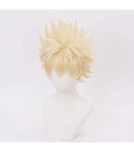 Amazon.co.jp: HIROAKIYA チャージズマ 上鳴電気 コスプレ ウィッグ 髪