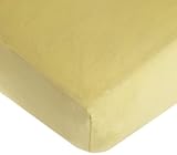American Baby Company Supreme Jersey Knit Fitted Crib Sheet, Maize by American Baby Company