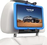 タブレットホルダー 車 後部座席：強力マジックテープ