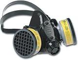 Honeywell 770030L North 7700 Series Half Mask Facepiece, Large, Black Silicone by Honeywell