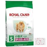 ロイヤルカナン SHN ミニ インドア アダルト 室内で生活する小型犬 4kg 成犬用 犬用 ドッグフード ドライ + SAKURANポケットティッシュ