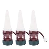 水やり当番 自動水やり 植木鉢 植物２個・３個・６個セット 留守中 園芸 盆栽 自動式水やり 当番 留守 自動 自動給水器 自動給水機 (3個セット)