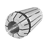 uxcell ER16スプリングコレットチャック　バネクリップ　ステンレススチール製　8mm-7mmクランプ範囲