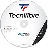 テクニファイバー Tecnifibre テニスガット ロール ブラックコード（BLACK CODE） 124 黒 TFSR401（124bk）