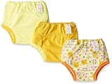 DISNEY BABY(ディズニーベビー) プー 3層トレーニングパンツ 3枚組 90cm 331100306