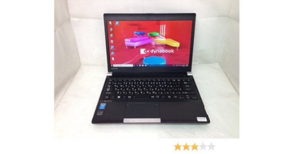 Amazon Co Jp Used Toshiba Dynabook R734 M Laptop Core I5 4310 M 2 7 Ghz Memory Gb Hdd3gb Dvd Super Multi 13 Inch Windows Professional 64bit Pr734maa1r7jd31 Computers Peripherals